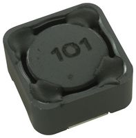 BOURNS SRR1260-101M Power Inductor (SMD), 100 µH, 1.7 A, Shielded, 1.7 A, SRR1260 Series