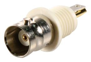 AMPHENOL RF 031-10-RFXG1 RF / Coaxial Connector, BNC Coaxial, Straight Bulkhead Jack, Solder, 50 ohm