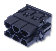 43914-1101 MOLEX, Connector Housing, Mini-Fit Sr. 43914, Receptacle ...