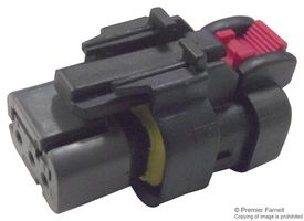 AMP - TE CONNECTIVITY 776429-1 Connector Housing, AMPSEAL 16, Plug, 3 Ways, 4.5 mm, AMPSEAL & AMPSEAL 16 Connectors