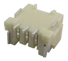 JST / JAPAN SOLDERLESS TERMINALS SM03B-PASS-TB(LF)(SN) Pin Header, Wire-to-Board, 2 mm, 1 Rows, 3 Contacts, Surface Mount, PA
