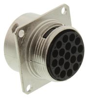 SOURIAU-SUNBANK / EATON UT001619SH Circular Connector, Standard Circular Connector, Souriau Trim Trio UT0 Series