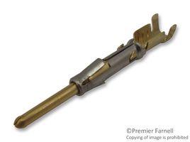 SOURIAU-SUNBANK / EATON SM16M11S6 Circular Connector Contact, Stamped, Souriau Trim Trio, Pin, Crimp, 16 AWG, 18 AWG