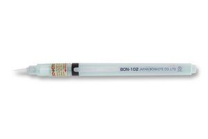 BONKOTE BON-102/5 Flux Pen, Brush Type, Refillable, Thin Cone Shape tip