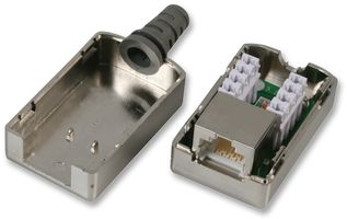 TUK SILS In-Line Adapter, IDC, Adaptor, In-Line, RJ45, RJ45, TUK Inline RJ45 Sockets