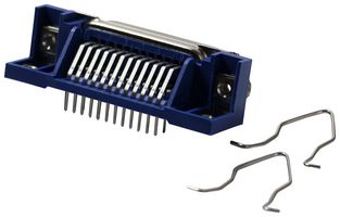 NORCOMP 112-024-213R001 I/O Connector, 24 Contacts, Receptacle, SCSI, Through Hole, 112 Series, PCB Mount