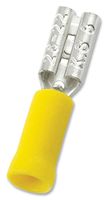 MULTICOMP PRO MC000776 Quick Disconnect Terminal, Female Quick Disconnect, 2.8mm x 0.81mm, 0.11" x 0.032", 26 AWG