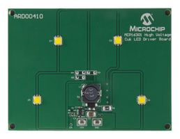 MICROCHIP ARD00410 Demonstration Kit, High Voltage Single Inductor Cuk LED Driver, MCP16301, 1 Output