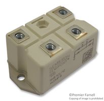 SEMIKRON SKB 52/12 Bridge Rectifier, Single Phase, 1.2 kV, 60 A, Module, 5 Pins, 1.8 V