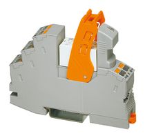 PHOENIX CONTACT 2903334 General Purpose Relay, RIF-1 Series, Interface, Non Latching, DPDT, 24 VDC, 8 A