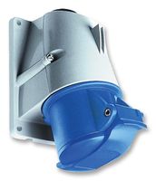 AMPHENOL SINE/TUCHEL 2CMA193132R1000 Pin & Sleeve Connector, 32 A, 250 V, Cable Mount, Socket, 3P+E, Blue