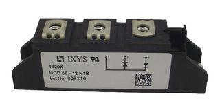 Ixys Semiconductor MCC56-12IO1B Thyristor Module, 1.2Kv, 60A