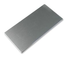 TAKACHI AWC7-11 Mounting Plate, 47mm, Aluminium, Silver, AW7-7-11, AWN7-7-11, AWP7-7-11 & AWA6-6-10 Enclosures