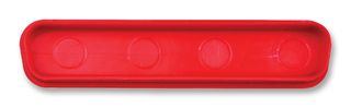 MOLEX / FCT 172704-0089 Dust Cap / Cover, DC, RED, Dust Cap, D Sub Plug Connectors, PE (Polyethylene) Body, 172704 Series