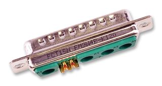 MOLEX / FCT 172704-0039 Combination Layout D Sub Connector, 172704 Series, DB-9W4, Plug, 9 Contacts, 5 Signal, 4 Power
