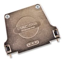 MOLEX / FCT 172704-0104 D Sub Backshell, 172704 Series, DD, 180°, Zinc Body