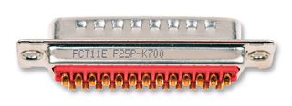 MOLEX / FCT 172704-0081 D Sub Connector, DB25, Standard, Plug, 172704 Series, 25 Contacts, DB, Solder Cup
