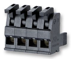 METZ CONNECT ASP0450622 Pluggable Terminal Block, 5 mm, 6 Ways, 28 AWG, 16 AWG, 1 mm², Push In Lock