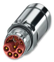 PHOENIX CONTACT 1621554 Circular Connector, M-Series Circular Connector, M23 Hybrid Series, Cable Mount Plug, 13 Contacts