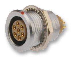 LEMO EGG.2B.316.CLL Circular Connector, Standard Circular Connector, 2B Series, Panel Mount Receptacle, 16 Contacts