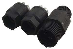PHOENIX CONTACT 1642153 Circular Connector, Standard Circular Connector, PLUSCON Series, Cable Mount Receptacle, 4 Contacts