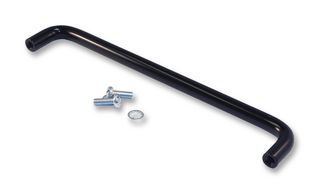 HAMMOND 1427L1BK Handle, Chassis, Black, 177.8 mm, Steel, 10-32, Chassis Handles 1427