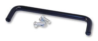 HAMMOND 1427U3BK Handle, Chassis, Black, 114.3 mm, Steel, 10-32, Chassis Handles 1427
