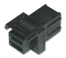 AMPHENOL COMMUNICATIONS SOLUTIONS 10112632-101LF. I/O Connector, 16 Contacts, Receptacle, Mini SAS, Press Fit, FCI 10112632, PCB Mount
