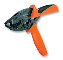 WEIDMULLER HTF SUB-D Crimp Tool, Ratchet, Weidmuller 28-20AWG D-Sub Contacts