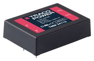 TRACO POWER TMM 24112 AC/DC PCB Mount Power Supply (PSU), ITE & Medical, 1 Output, 24 W, 12 VDC, 2 A