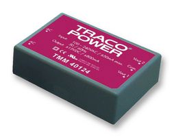 TRACO POWER TMM 40124 AC/DC PCB Mount Power Supply (PSU), Medical, 1 Output, 40 W, 24 VDC, 1.66 A