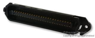 TE CONNECTIVITY - AMP 229974-1 I/O Connector, 50 Contacts, Plug, I/O, IDC / IDT, Champ-Lok, Cable Mount