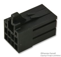 TE CONNECTIVITY - AMP 1-1318119-4 Connector Housing, Dynamic D-2100D, Receptacle, 8 Ways, 2.5 mm