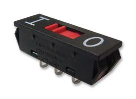 MULTICOMP PRO MCSL15-121ALCJ-P3A-1JCN Slide Switch, SPDT, Panel Mount, 12 A, 250 V