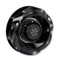 EBM-PAPST R2E190-RA26-05 Fan Blower, R2E190 Series, IP44, Backward Curve, Centrifugal, 230 VAC, AC, 190 mm, 68.5 mm