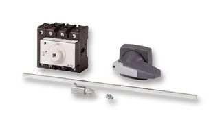 EATON MOELLER P3-63/M4/N/K2-PG Switch Disconnector, Disconnector, 3 Pole, 690 V, 63 A, IP65, Screw, Floor Mount