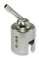 HAKKO N51-05 Desoldering Tip, Hakko FR-810 Hot Air Rework Station, 45° Bent, 3 mm