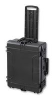 MULTICOMP PRO MAX540H190STR.079 Storage Case, Polypropylene, Black, 8.86", 225mm, 23.78", 604mm