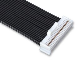 HIROSE / HRS DF50S-50DS-1C Connector Housing, White, Dual Row, DF50, Receptacle, 50 Ways, 1 mm, DF50 Crimp Socket Contacts