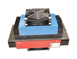 EUROPEAN THERMODYNAMICS AR-AR-060-24 Thermoelectric Peltier Cooler Module Assembly, Air To Air, 59.3 W, 3.95 A, 122mm x 230mm x 150.7mm