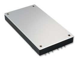XP POWER QSB40024S48 Isolated Through Hole DC/DC Converter, Base Plate Cooled, ITE, Full Brick, 4:1, 400 W, 1 Output