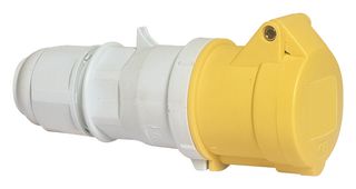 CEENORM 3148 Pin & Sleeve Connector, 32 A, 415 V, Cable Mount, Socket, 3P+N+E, Red