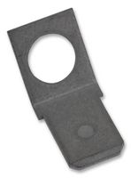 AMP - TE CONNECTIVITY 61365-1 PCB Terminal, 6.35mm x 0.81mm, 0.25" x 0.032", Brass, 5.16 mm, Tin, FASTON 250