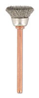 DREMEL 531 Sanding, Stainless Steel Brush, 19.1 mm, 2 Pack