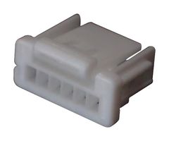 JST / JAPAN SOLDERLESS TERMINALS NSHR-06V-S Connector Housing, NSH, Receptacle, 6 Ways, 1 mm, NSH Series Contacts
