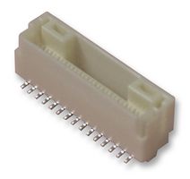 JST / JAPAN SOLDERLESS TERMINALS BM04B-NSHSS-TBT (LF)(SN) Pin Header, Wire-to-Board, 1 mm, 1 Rows, 4 Contacts, Surface Mount, NSH