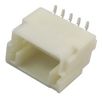 JST / JAPAN SOLDERLESS TERMINALS BM05B-NSHSS-TBT (LF)(SN) Pin Header, Wire-to-Board, 1 mm, 1 Rows, 5 Contacts, Surface Mount, NSH