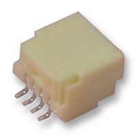 JST / JAPAN SOLDERLESS TERMINALS SM07B-NSHSS-TB (LF)(SN) Pin Header, Wire-to-Board, 1 mm, 1 Rows, 7 Contacts, Surface Mount, NSH
