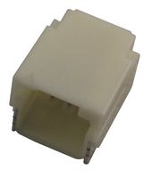 JST / JAPAN SOLDERLESS TERMINALS SM03B-NSHSS-TB (LF)(SN) Pin Header, Wire-to-Board, 1 mm, 1 Rows, 3 Contacts, Surface Mount, NSH