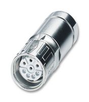 PHOENIX CONTACT 1618212 Sensor Connector, SPEEDCON Series, M23, Female, 8 Positions, Crimp Socket - Contacts Not Supplied
